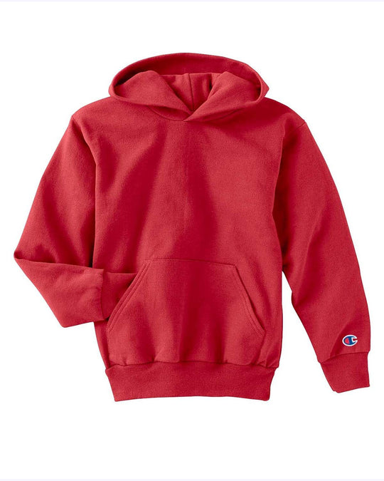 Champion Double Dry® Action Fleece Pullover Kids Hoodie