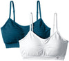 Lily of France Dynamic Duo Women`s 2-Pack Seamless Bralette