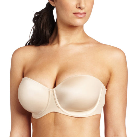 Maidenform Women`s Pure Genius Strapless Multi-way Underwire Bra