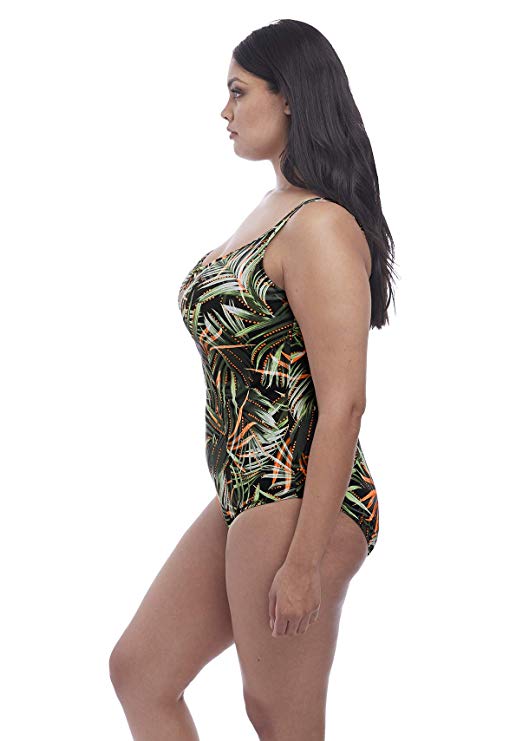 Elomi Womens Amazonia Moulded Tankini with Adjustable Neckline