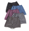 Fruit Of The Loom Men`s 5-Pack Print Stripes Fashion Woven Boxers