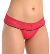 Maidenform Women`s One Size All Lace Thong