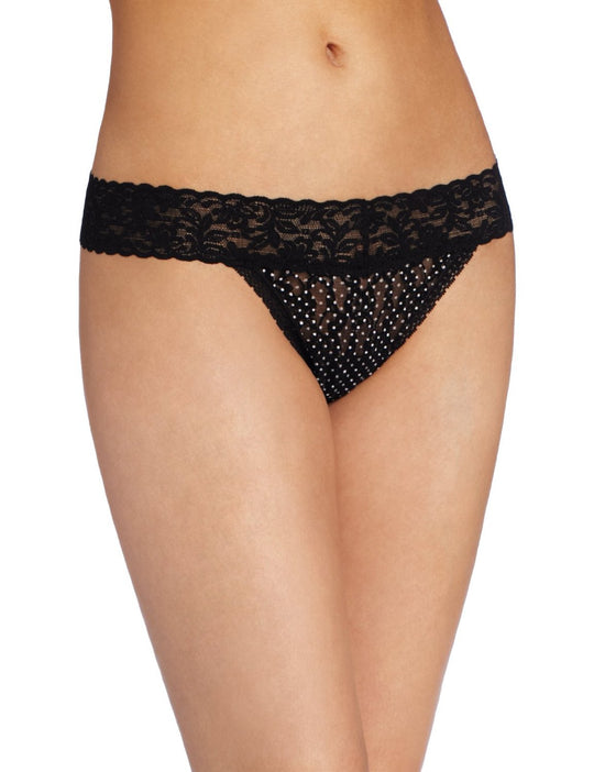 Maidenform Women`s One Size All Lace Thong