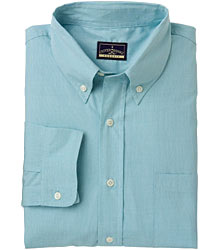 Outer Banks Mens Mini-Houndstooth Button Down