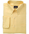 Outer Banks Mens Silky Cotton Dobby Twill Dress Shirt