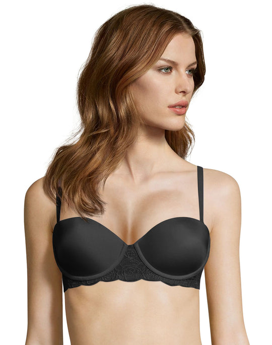 Maidenform Womens Love the Lift Push-Up Balconette Underwire Bra