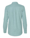 Weatherproof Women’s Vintage Stretch Brushed Oxford Shirt W198331, XL, Indigo