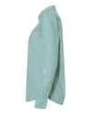 Weatherproof Women’s Vintage Stretch Brushed Oxford Shirt W198331, XL, Indigo