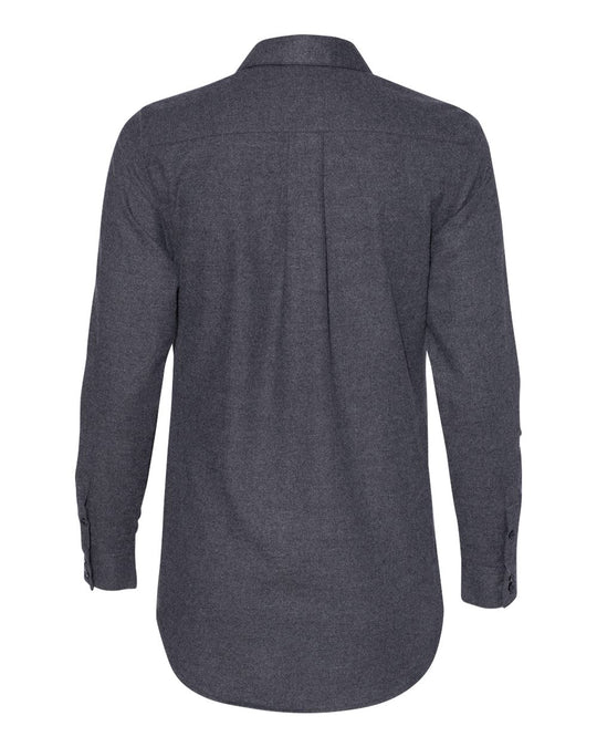 Weatherproof Women’s Vintage Brushed Flannel Solid Shirt W198306, XL