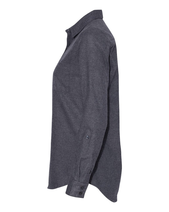 Weatherproof Women’s Vintage Brushed Flannel Solid Shirt W198306, XL