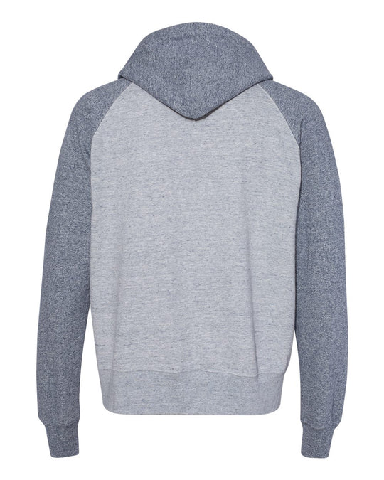 Weatherproof Mens Vintage Marled Full-Zip Hooded Sweatshirt 198774, XL