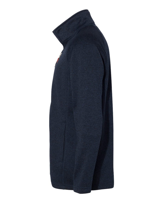 Weatherproof Mens Vintage Sweaterfleece Full-Zip Sweatshirt 198013, XL, Navy