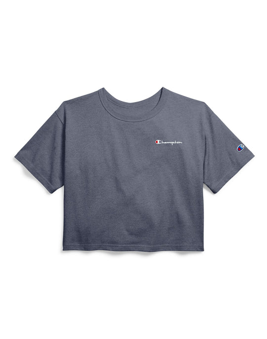 Champion Life Womens Heritage Crop Tee