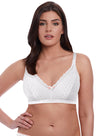 Freya Womens Daisy Lace Wirefree Bralette