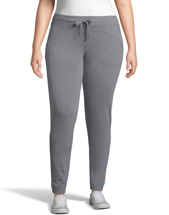 Hanes Womens French Terry Jogger with Pockets