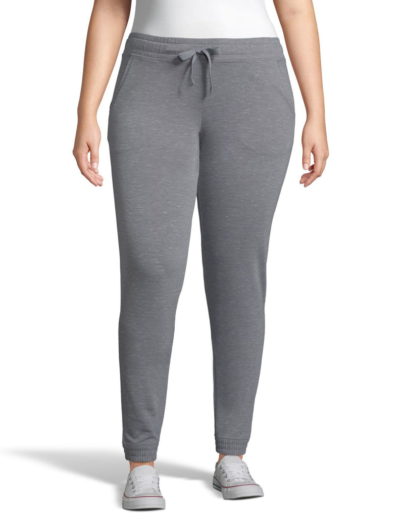 O4A08 - Hanes Womens French Terry Jogger with Pockets