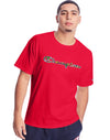 Champion Mens Classic Short-Sleeve Jersey Tee