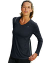Champion Vapor PowerTrain Long Sleeve Women's Tee
