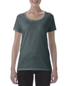 Gildan Ladies Softstyle Deep Scoop T-Shirt, S, Heather Irish Green