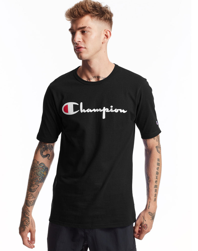 Champion Life Mens Short-Sleeve Tee, 2XL, C Gold