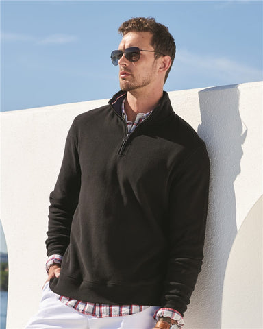 Tommy Hilfiger Mens QuarterZip Pullover Sweatshirt 13H1858