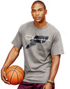Champion Men`s Cotton-Rich Graphic T Shirt