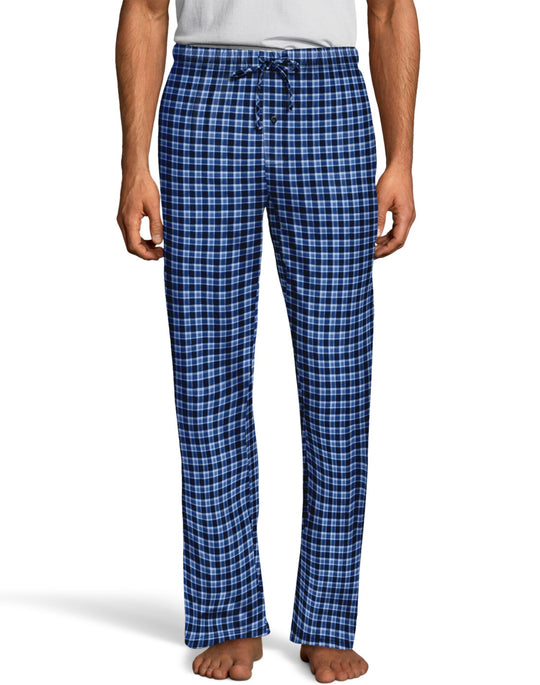 Hanes Men`s ComfortSoft Cotton Printed Lounge Pants