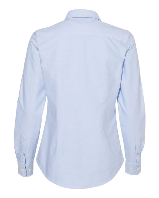 Tommy Hilfiger Womens New England Solid Oxford Shirt - 13H4378