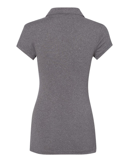 Weatherproof Womens Cool Last Heathered Lux Sport Shirt W19714, XL, Black