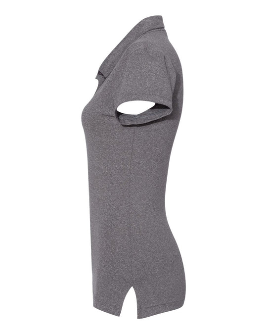 Weatherproof Womens Cool Last Heathered Lux Sport Shirt W19714, XL, Black