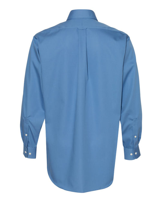 Van Heusen Mens Ultimate Non-Iron Flex Collar Shirt, XL, White