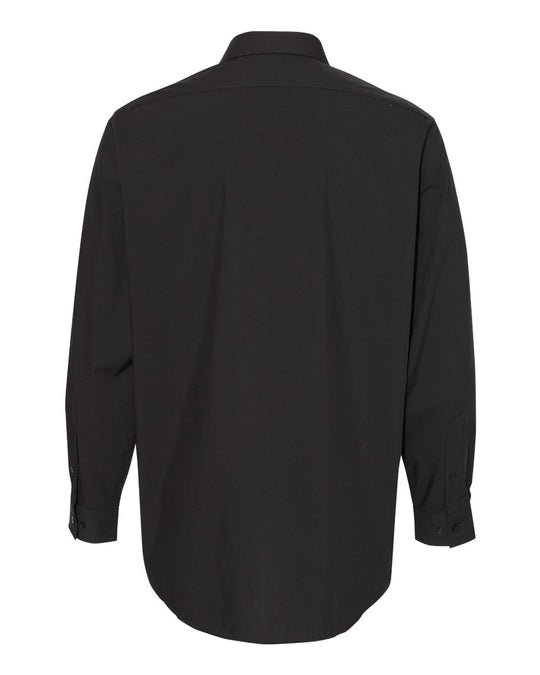 Van Heusen Mens Flex 3 Shirt With Four-way Stretch, XL, White