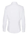 Van Heusen Womens Flex 3 Shirt With Four-Way Stretch, XL, White