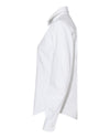 Van Heusen Womens Flex 3 Shirt With Four-Way Stretch, XL, White