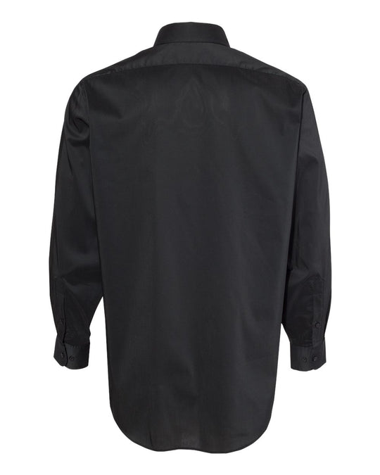 Van Heusen Mens Stretch Spread Collar Shirt, XL, White