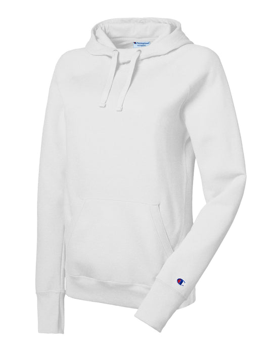 Champion Womens Powerblend Fleece Pullover Hoodie