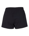 Russell Athletic Womens Essential Jersey 3 Inseam Shorts, XL, Navy