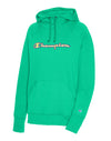 Champion Womens Powerblend Fleece Pullover Hoodie