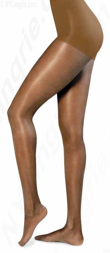 72 Wholesale Mopas Ladies Nylon 19 Leggings Brown - at 
