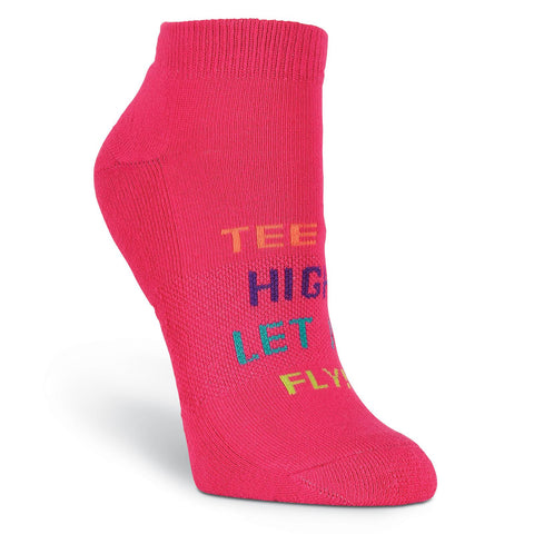 K. Bell Womens Tee It High Ankle Socks
