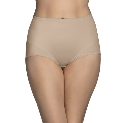 Vanity Fair Womens Smoothing Comfort Brief Panty