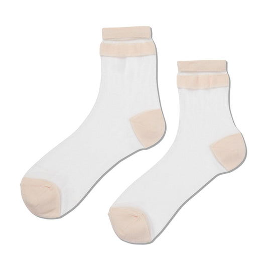 Hot Sox Womens Sheer Anklet Socks