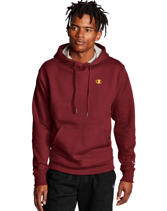 Champion Men`s Powerblend Fleece Pullover Crew