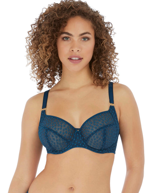 Freya Womens Starlight Underwire Side Support K Cup Bra