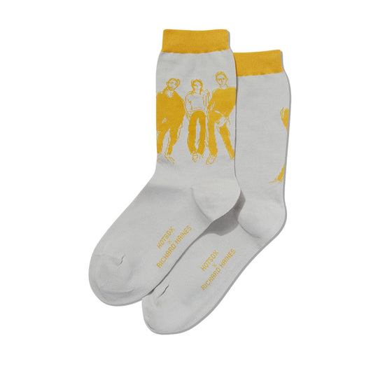 Hot Sox Womens Richard Haines People Crew Socks