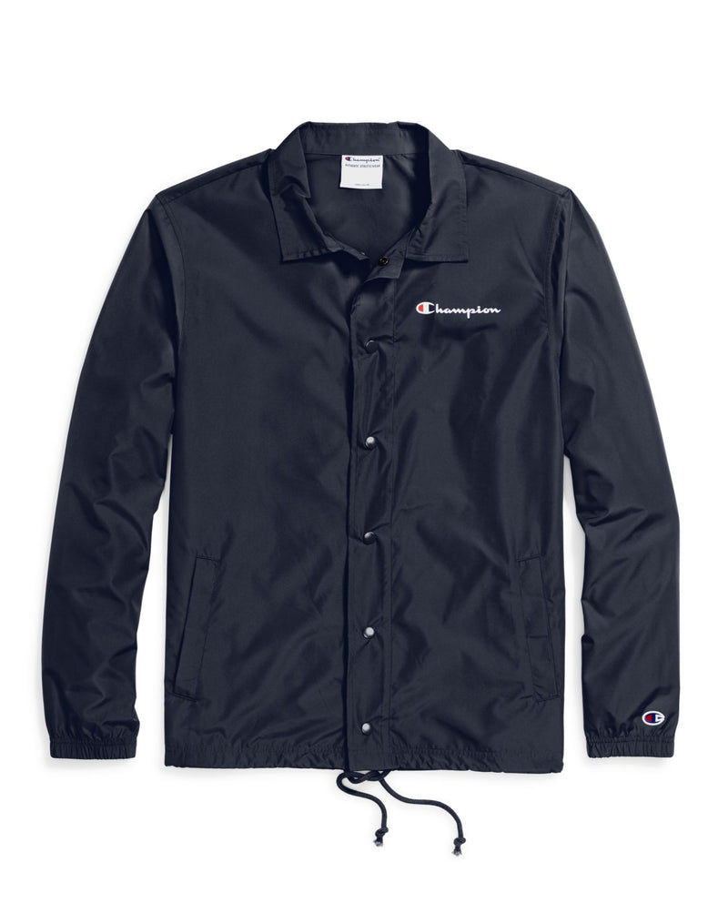 Champion Mens Classic Coaches Jacket