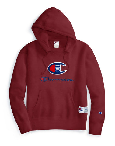 Champion Mens Century Collection Hoodie