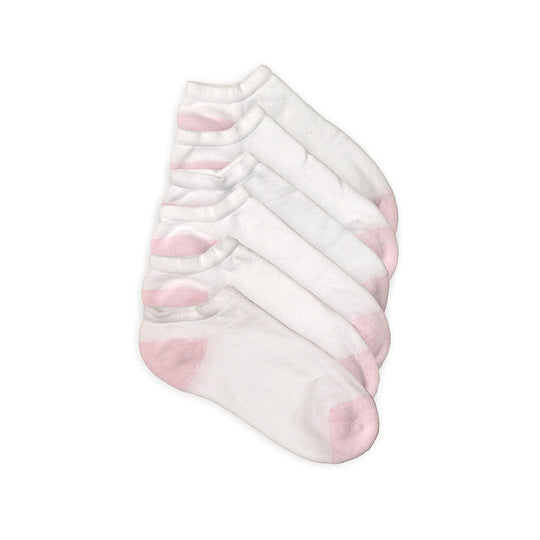 Fruit Of The Loom Womens 7 Pack No Show Socks