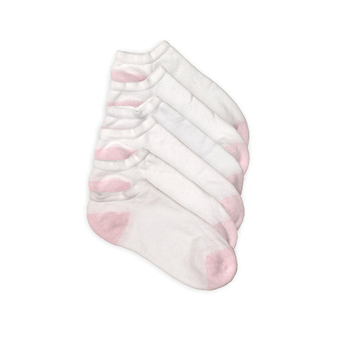 Fruit Of The Loom Womens 7 Pack No Show Socks