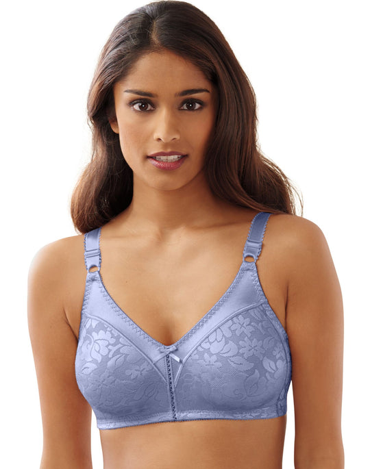 Double Support Spa Closure Wirefree Bra (3372) Soft Taupe, 40D